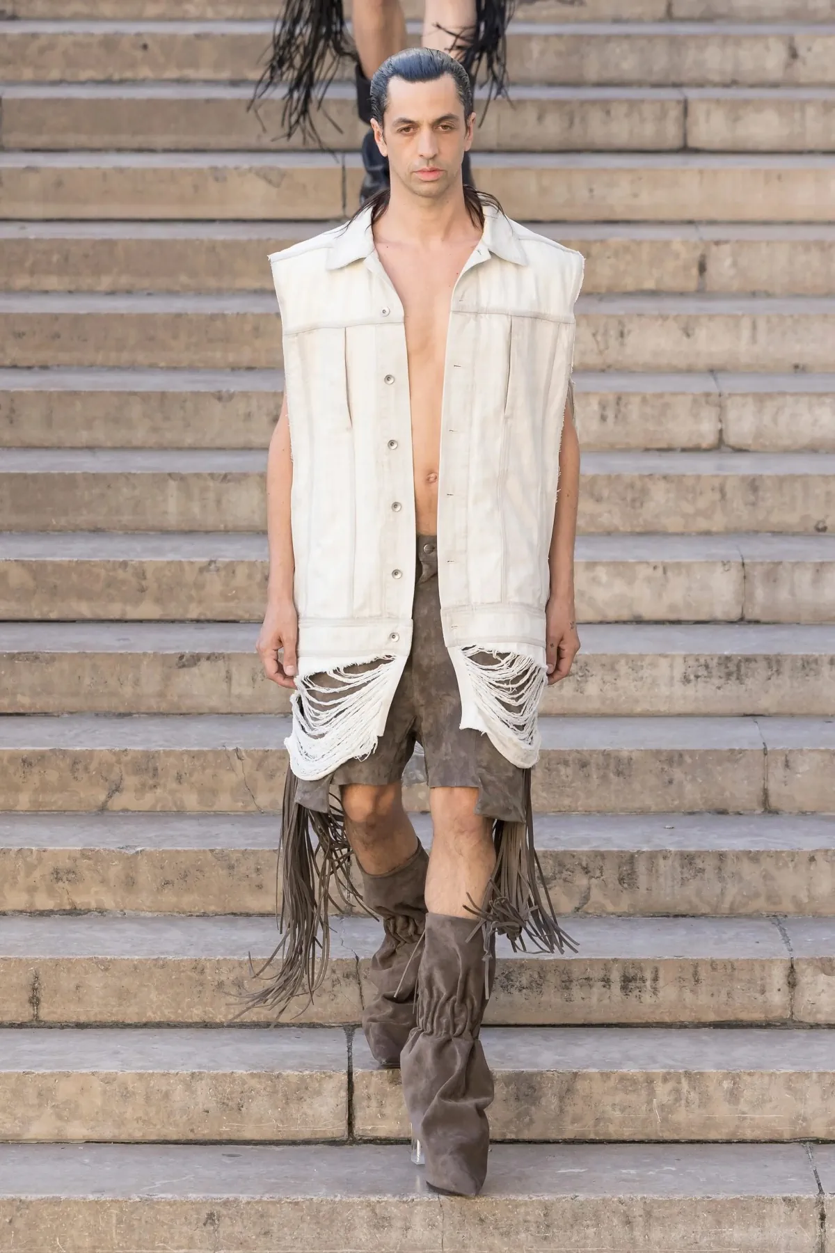 BST nam Rick Owens Xuân/Hè 2026