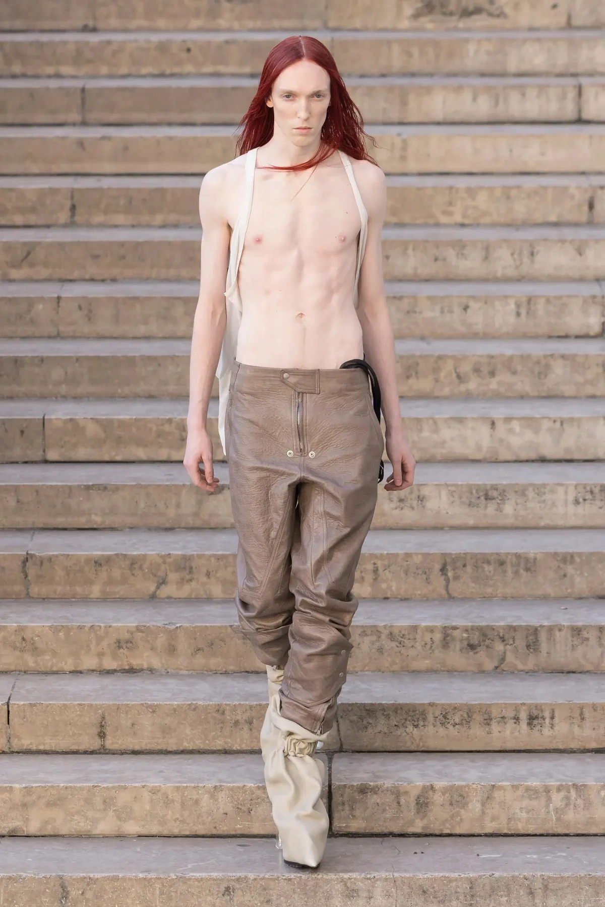BST nam Rick Owens Xuân/Hè 2026
