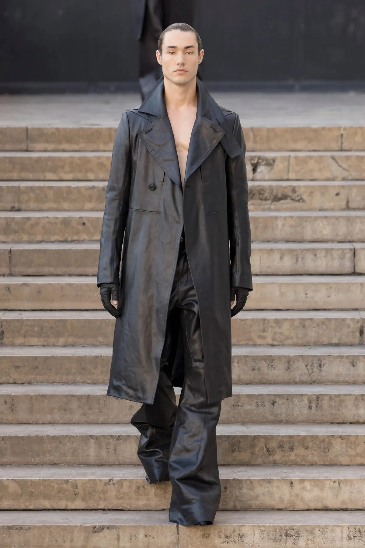 BST nam Rick Owens Xuân/Hè 2026