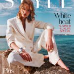 The Sunday Times Style 22/06/2025: Rolf Schrader chụp bởi Brendan Freeman