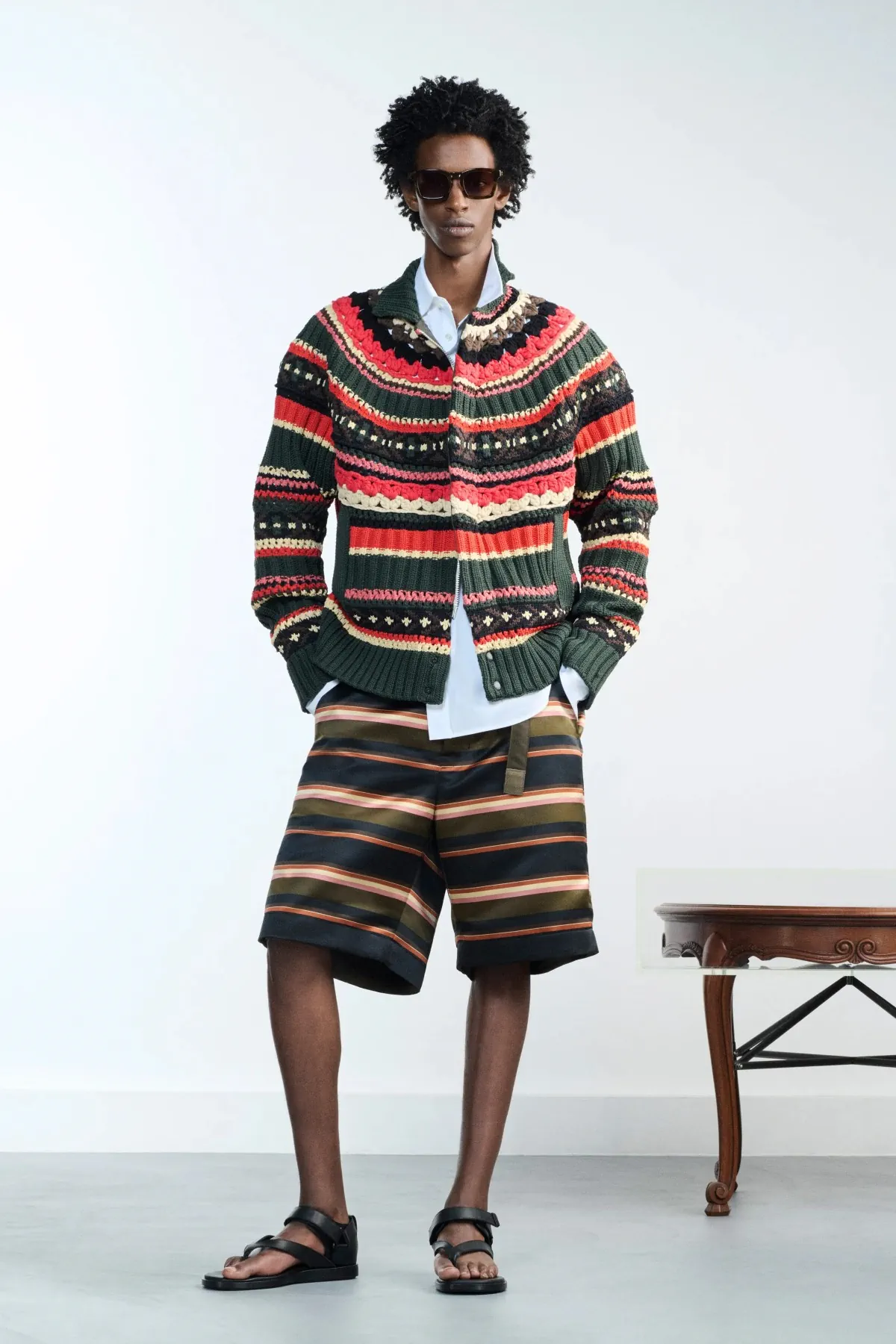 Sacai Xuân/Hè 2026 đặt sự thoải mái lên hàng đầu