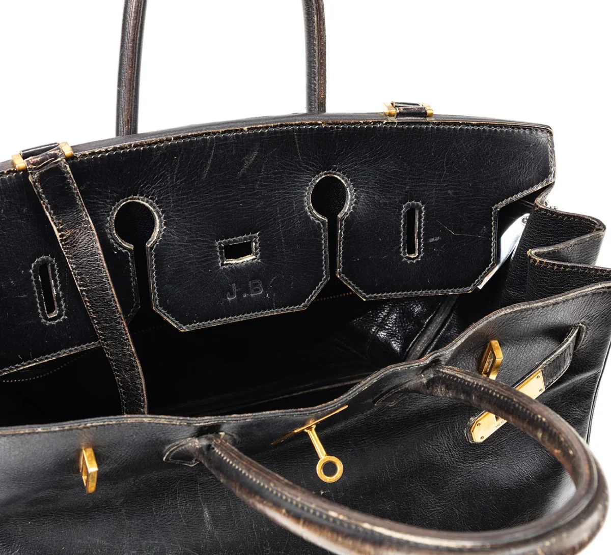 Sotheby's Paris đấu giá chiếc túi Hermès Birkin nguyên bản của Jane Birkin