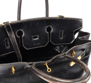 Sotheby's Paris đấu giá chiếc túi Hermès Birkin nguyên bản của Jane Birkin