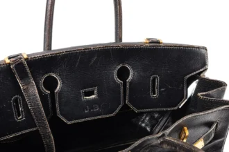 Sotheby's Paris đấu giá chiếc túi Hermès Birkin nguyên bản của Jane Birkin