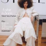 The Sunday Times Style 08/06/2025: Nico Parker chụp bởi Charlotte Hadden