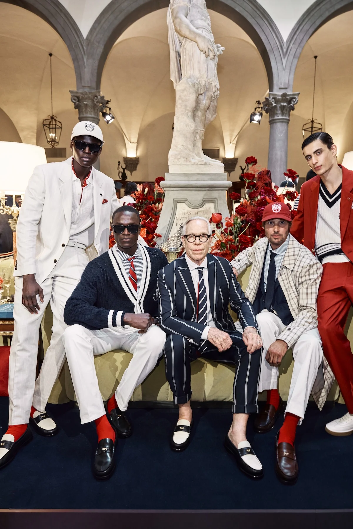 Tommy Hilfiger Xuân/Hè 2026: Tái sinh phong cách preppy Mỹ tại Pitti Uomo