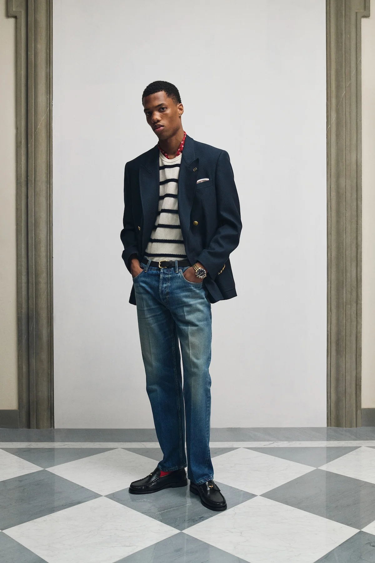 Tommy Hilfiger Xuân/Hè 2026: Tái sinh phong cách preppy Mỹ tại Pitti Uomo Tommy Hilfiger Xuân/Hè 2026: Tái sinh phong cách preppy Mỹ tại Pitti Uomo