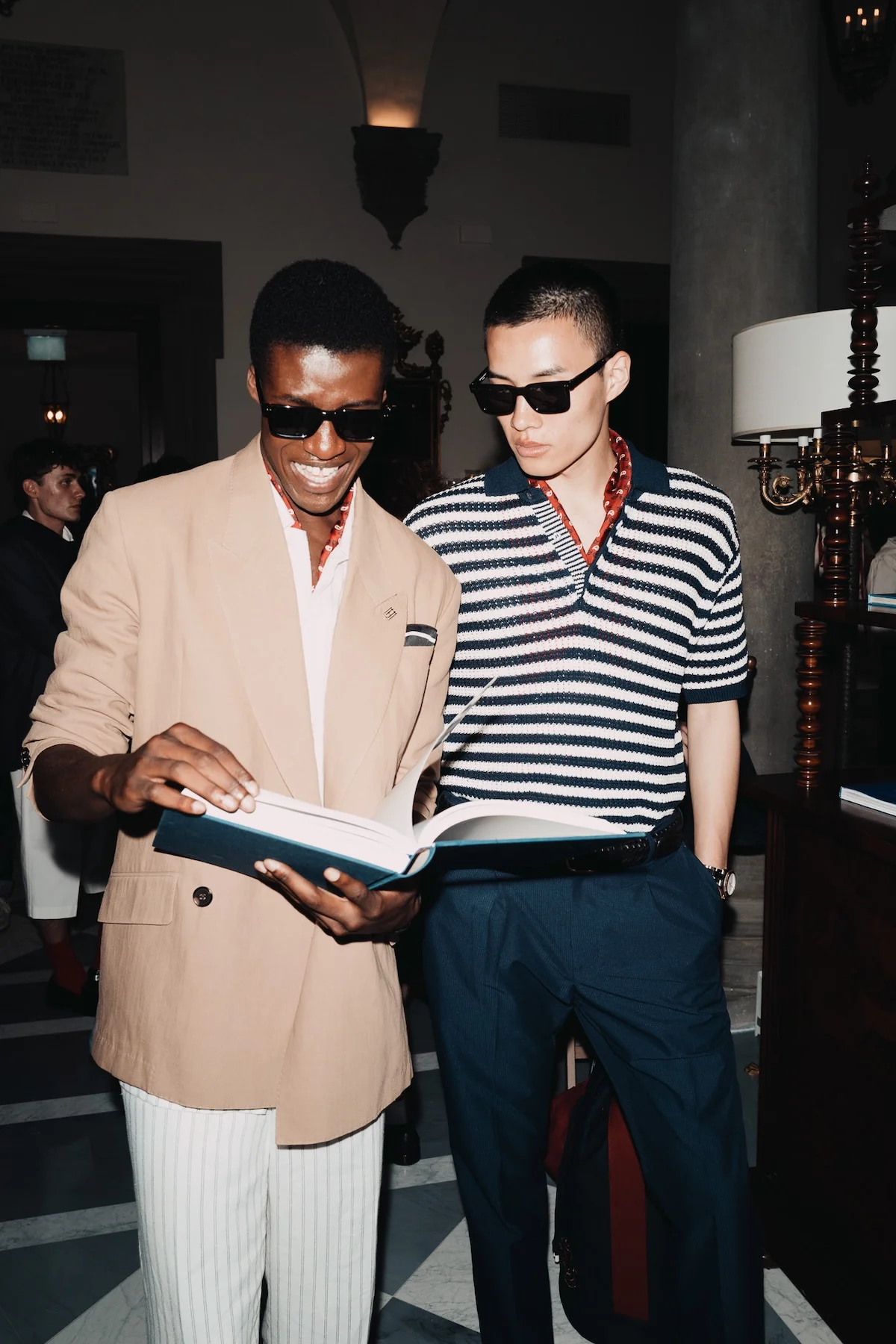 Tommy Hilfiger Xuân/Hè 2026: Tái sinh phong cách preppy Mỹ tại Pitti Uomo Tommy Hilfiger Xuân/Hè 2026: Tái sinh phong cách preppy Mỹ tại Pitti Uomo