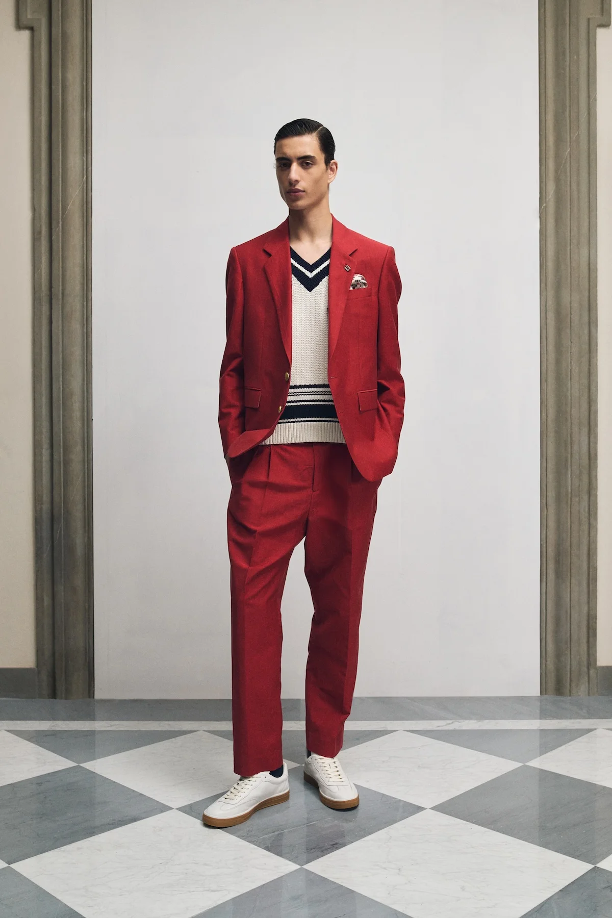 Tommy Hilfiger Xuân/Hè 2026: Tái sinh phong cách preppy Mỹ tại Pitti Uomo Tommy Hilfiger Xuân/Hè 2026: Tái sinh phong cách preppy Mỹ tại Pitti Uomo