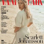 Vanity Fair 06/2025: Scarlett Johansson chụp bởi Lachlan Bailey