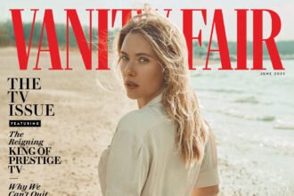 Vanity Fair 06/2025: Scarlett Johansson chụp bởi Lachlan Bailey
