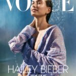 Vogue US Hè 2025: Hailey Bieber chụp bởi Mikael Jansson