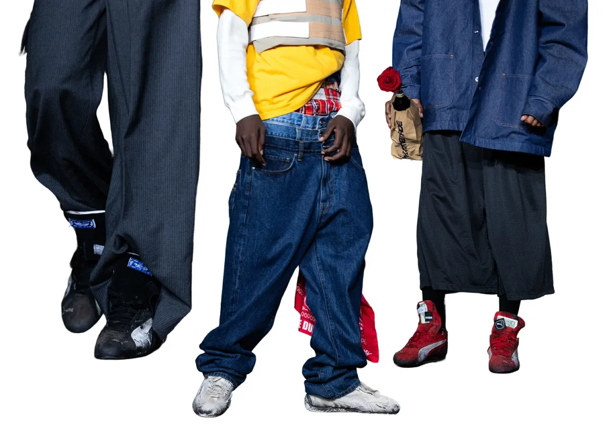 A$AP Rocky và điểm nhấn Puma Speedcat trong BST Xuân/Hè 2026 tại Tuần lễ thời trang nam Paris