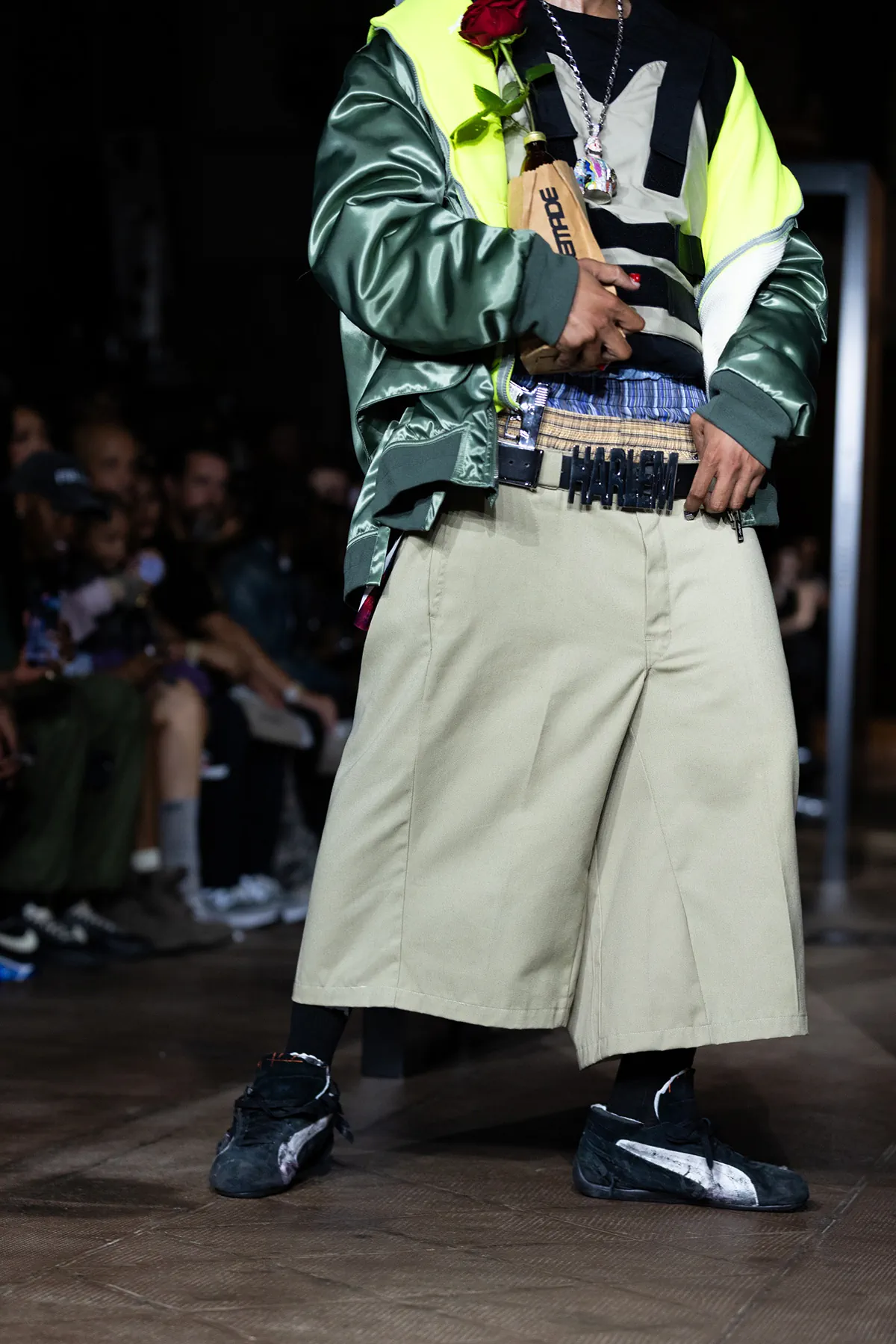A$AP Rocky và điểm nhấn Puma Speedcat trong BST Xuân/Hè 2026 tại Tuần lễ thời trang nam Paris A$AP Rocky và điểm nhấn Puma Speedcat trong BST Xuân/Hè 2026 tại Tuần lễ thời trang nam Paris