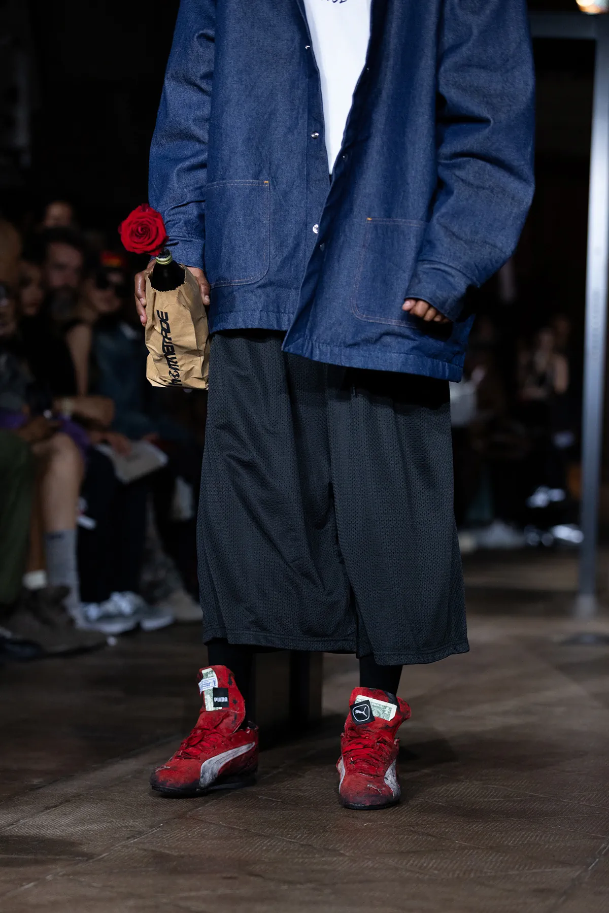 A$AP Rocky và điểm nhấn Puma Speedcat trong BST Xuân/Hè 2026 tại Tuần lễ thời trang nam Paris A$AP Rocky và điểm nhấn Puma Speedcat trong BST Xuân/Hè 2026 tại Tuần lễ thời trang nam Paris
