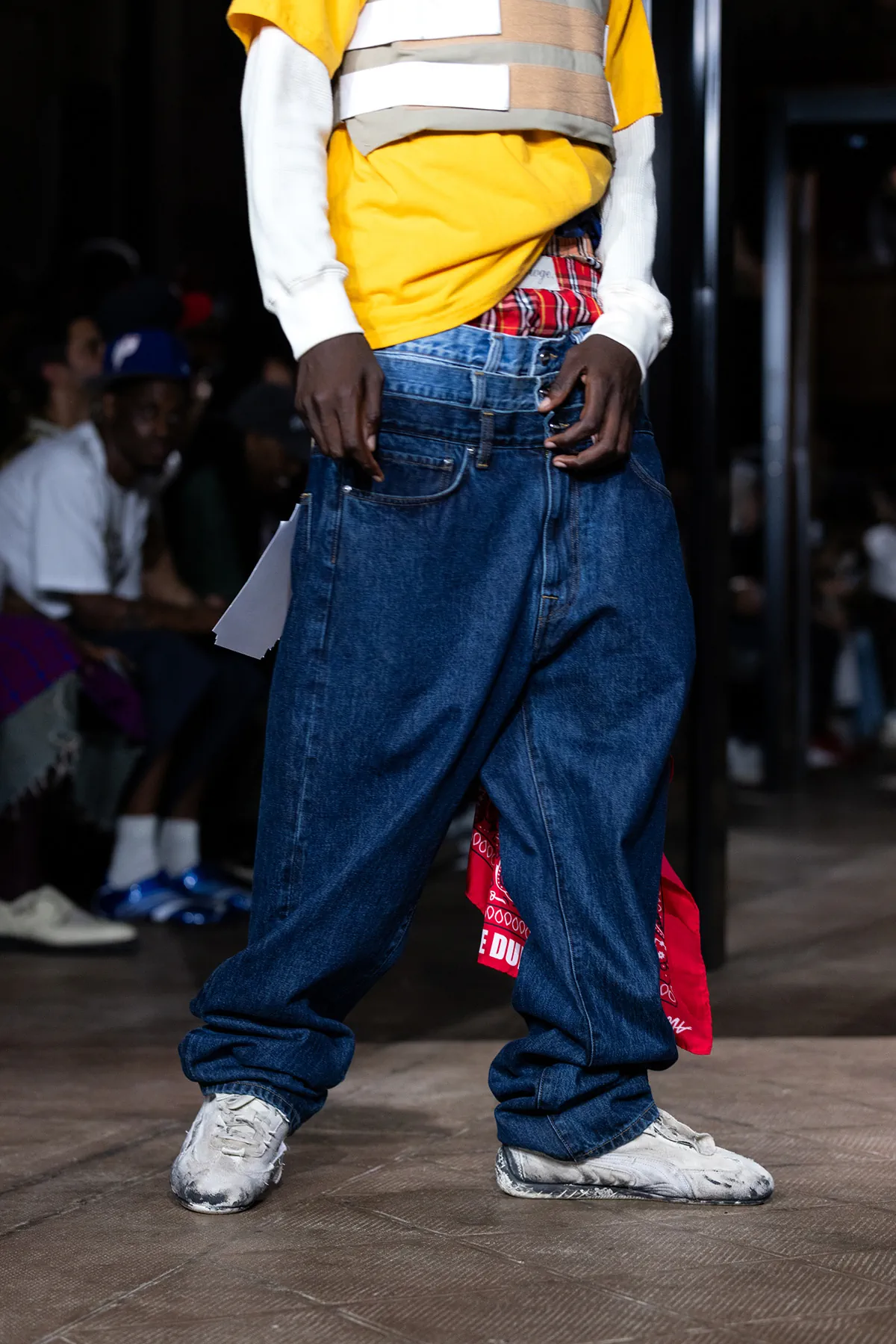 A$AP Rocky và điểm nhấn Puma Speedcat trong BST Xuân/Hè 2026 tại Tuần lễ thời trang nam Paris A$AP Rocky và điểm nhấn Puma Speedcat trong BST Xuân/Hè 2026 tại Tuần lễ thời trang nam Paris