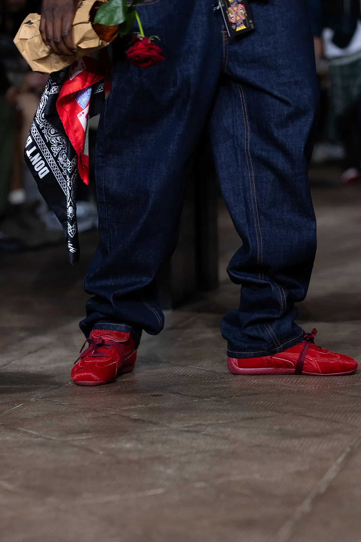 A$AP Rocky và điểm nhấn Puma Speedcat trong BST Xuân/Hè 2026 tại Tuần lễ thời trang nam Paris A$AP Rocky và điểm nhấn Puma Speedcat trong BST Xuân/Hè 2026 tại Tuần lễ thời trang nam Paris