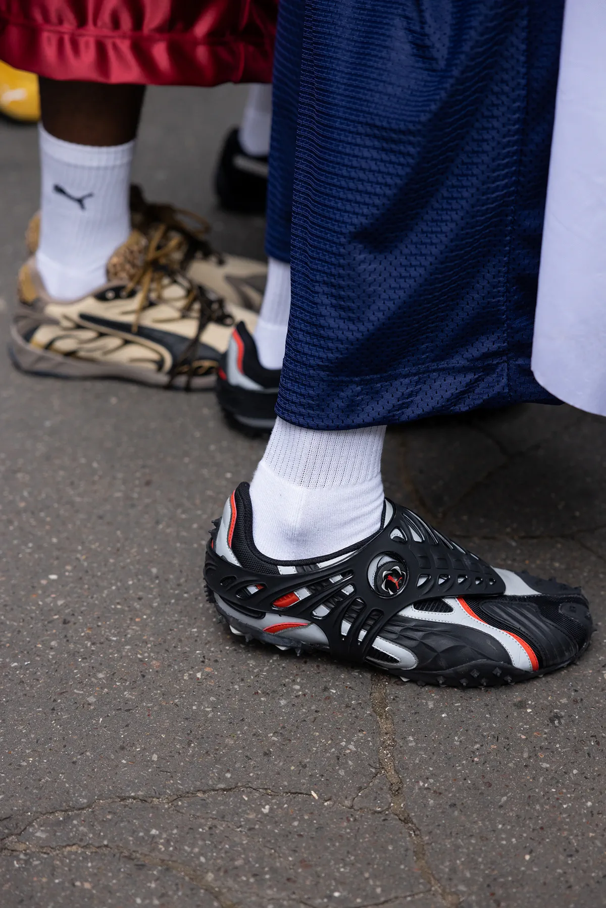 A$AP Rocky và điểm nhấn Puma Speedcat trong BST Xuân/Hè 2026 tại Tuần lễ thời trang nam Paris A$AP Rocky và điểm nhấn Puma Speedcat trong BST Xuân/Hè 2026 tại Tuần lễ thời trang nam Paris