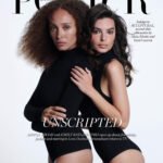 Porter Magazine 07/2025: Adwoa Aboah và Emily Ratajkowski chụp bởi Felix Cooper