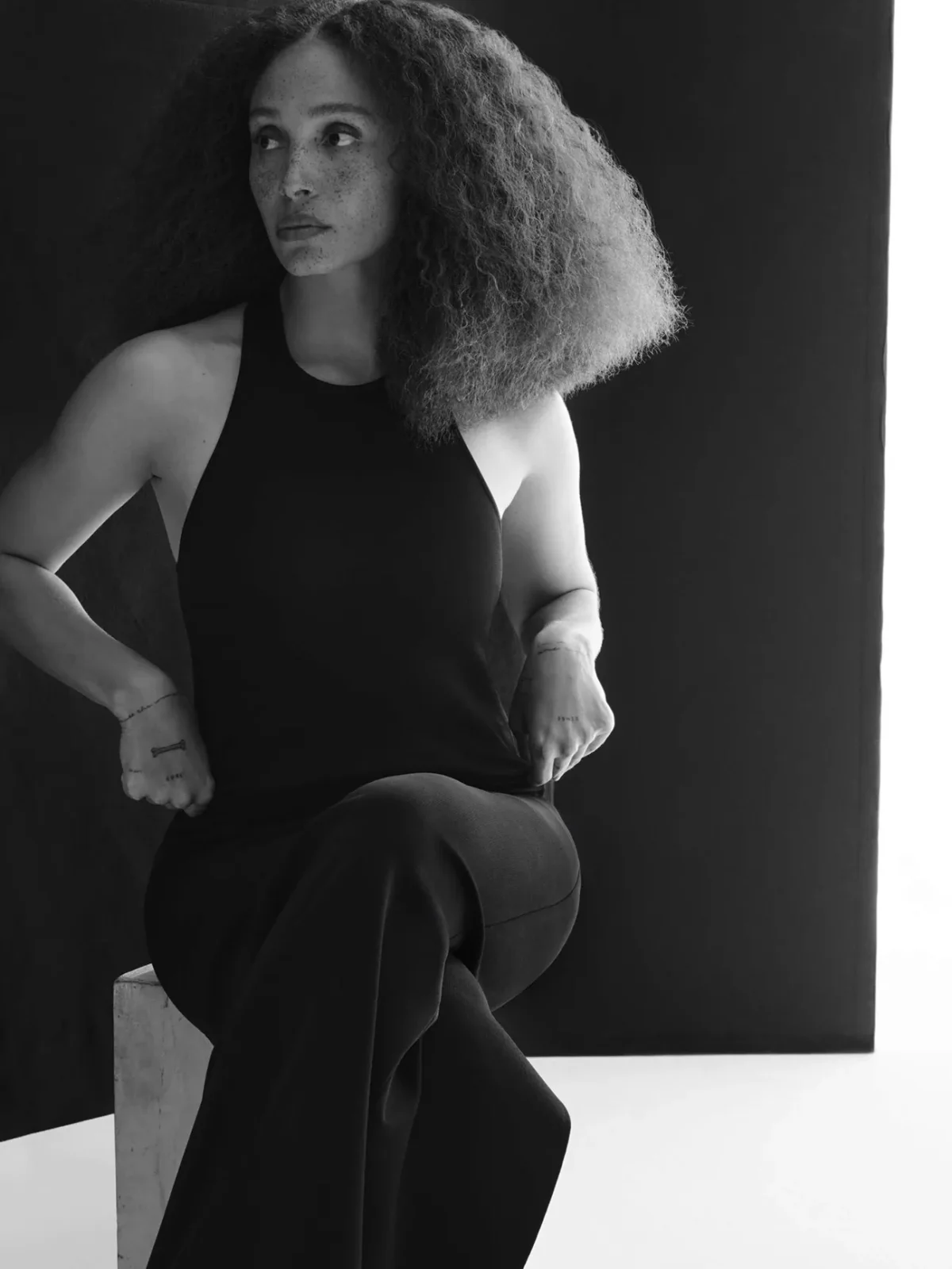 Porter Magazine 07/2025: Adwoa Aboah và Emily Ratajkowski chụp bởi Felix Cooper