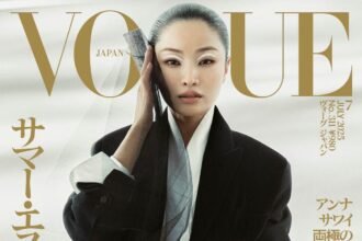 Vogue Nhật Bản 07/2025: Anna Sawai chụp bởi Nick Yang