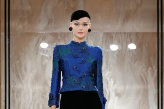 Armani Privé Haute Couture Thu/Đông 2025