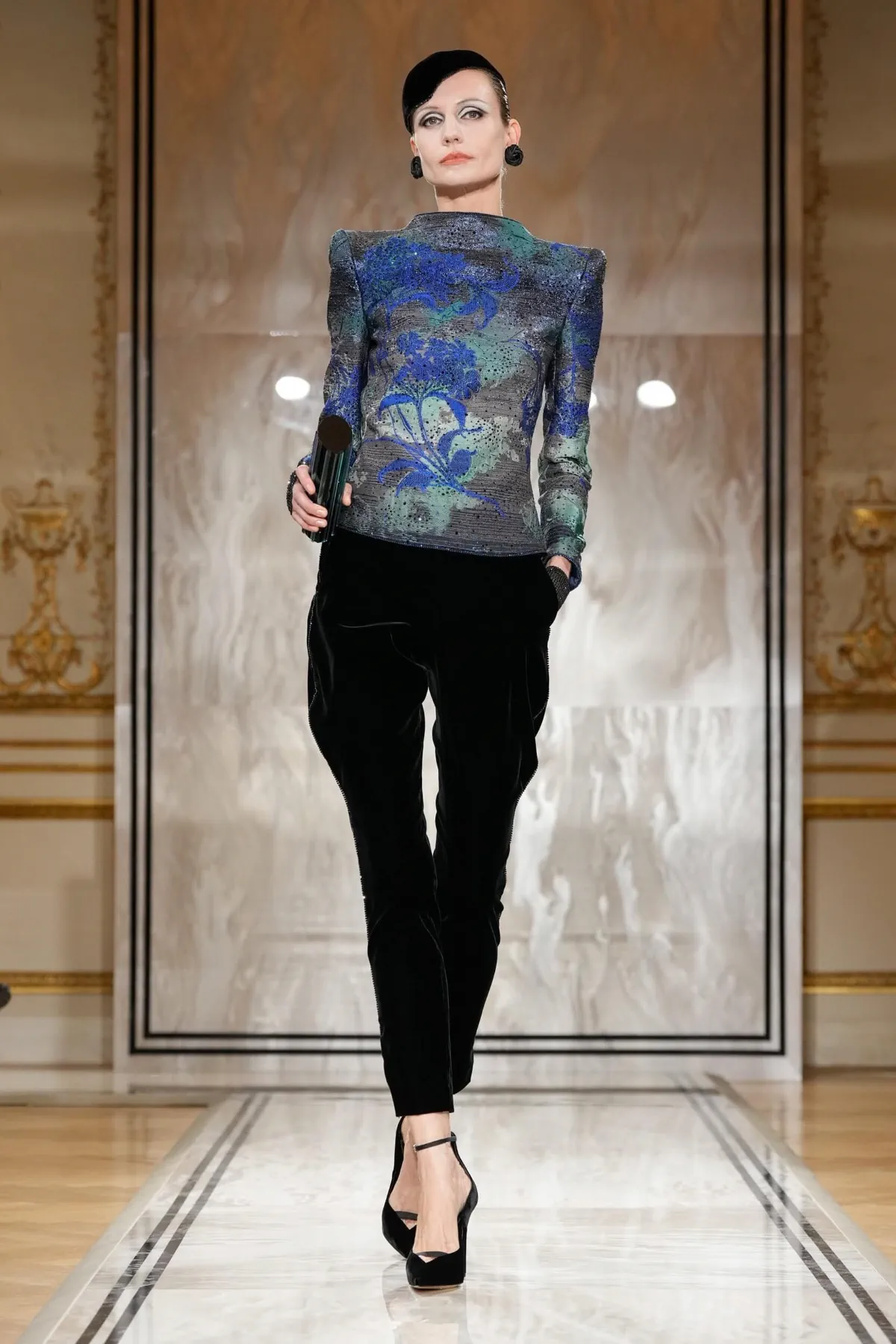 Armani Privé Haute Couture Thu/Đông 2025