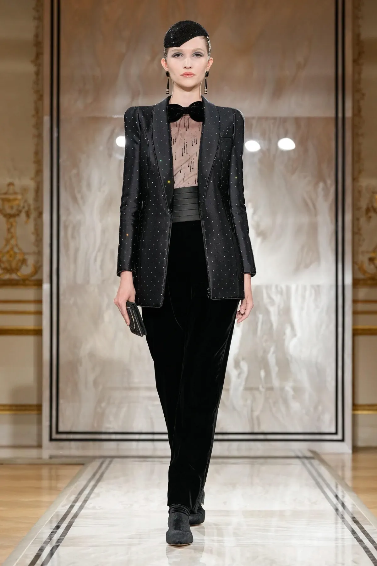 Armani Privé Haute Couture Thu/Đông 2025