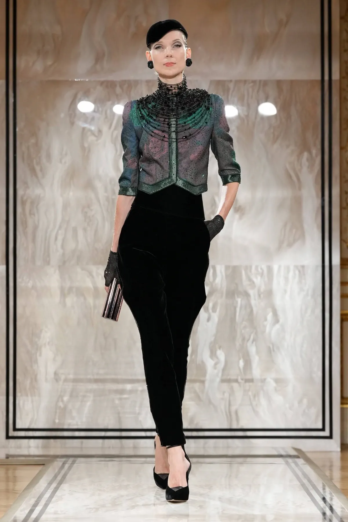 Armani Privé Haute Couture Thu/Đông 2025