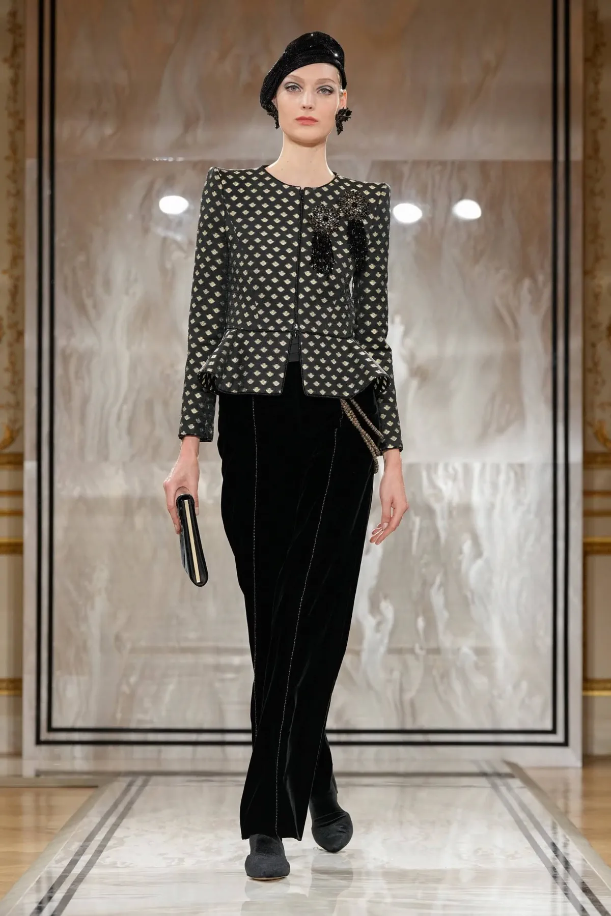 Armani Privé Haute Couture Thu/Đông 2025