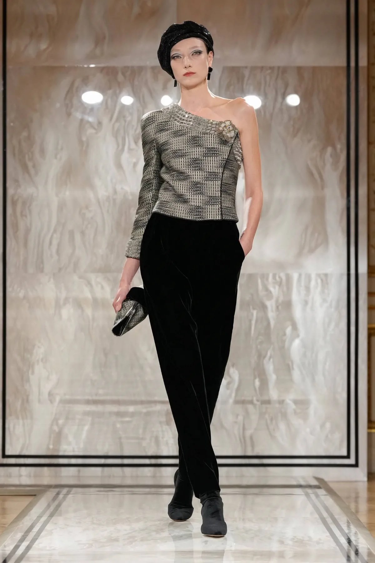 Armani Privé Haute Couture Thu/Đông 2025