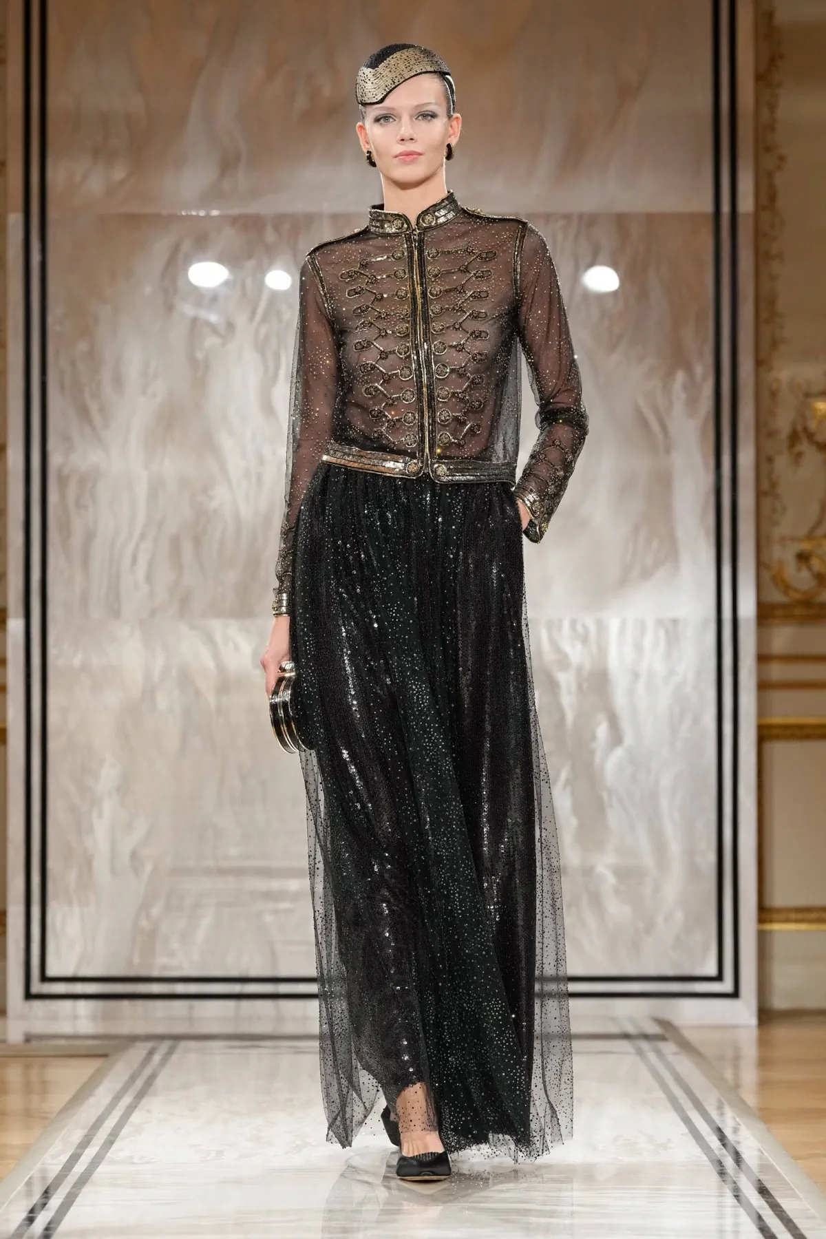Armani Privé Haute Couture Thu/Đông 2025