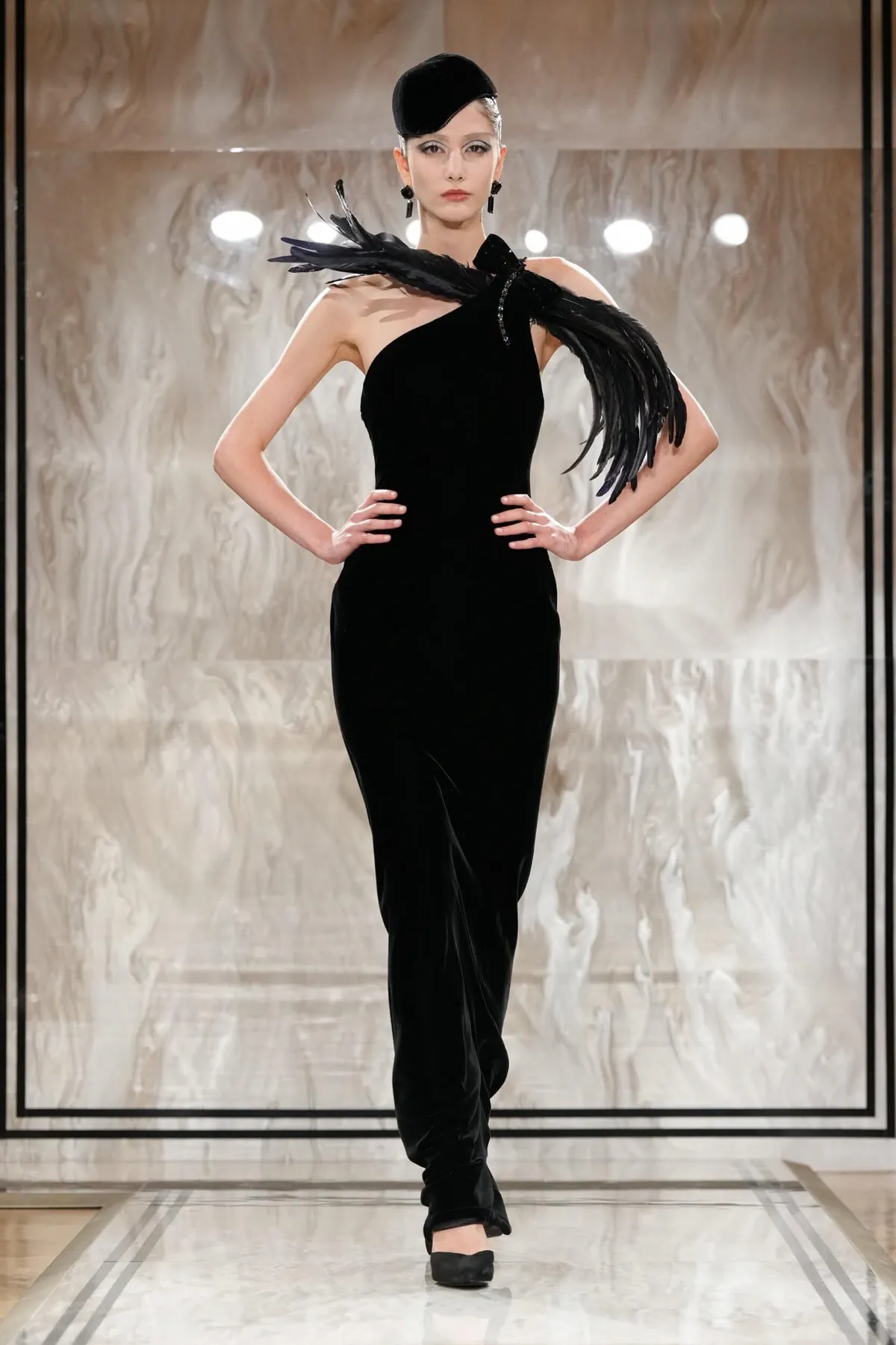 Armani Privé Haute Couture Thu/Đông 2025