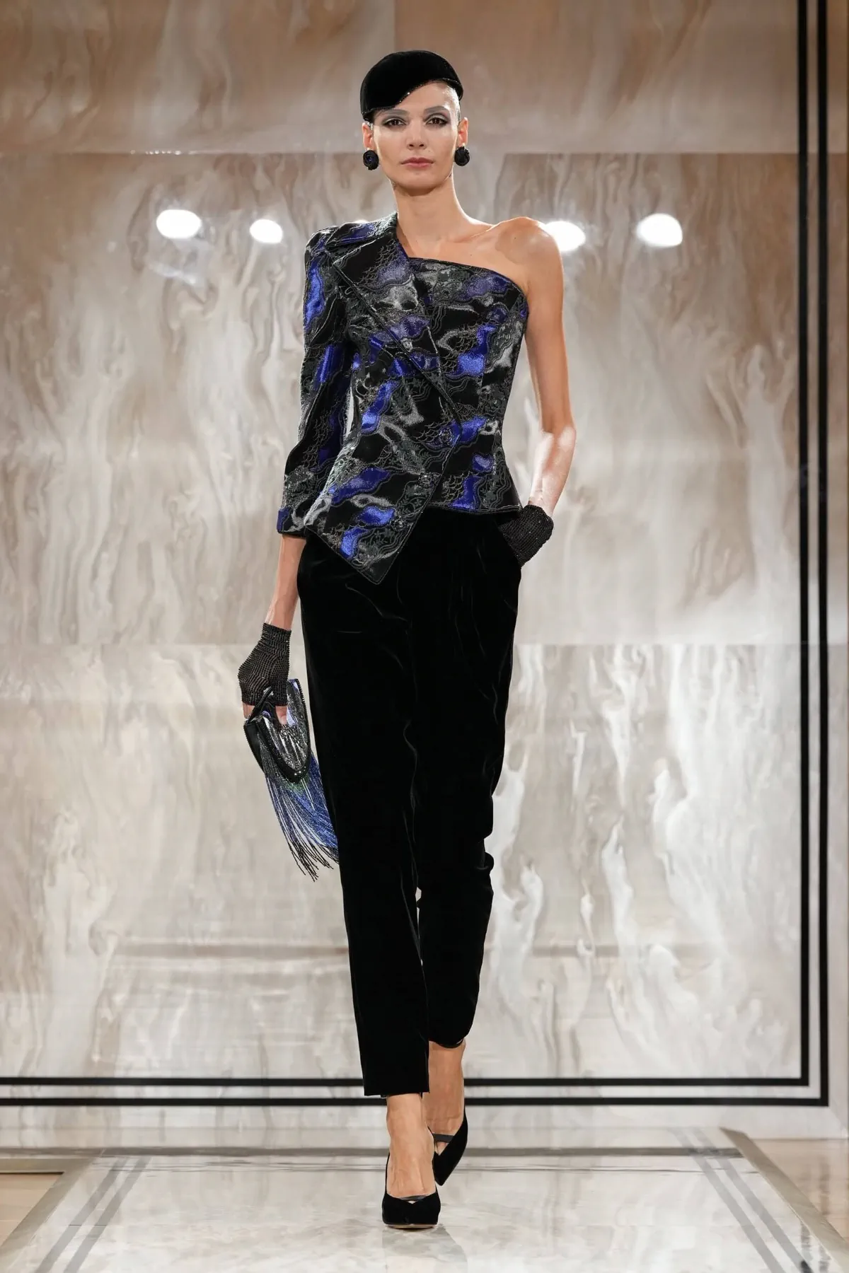 Armani Privé Haute Couture Thu/Đông 2025
