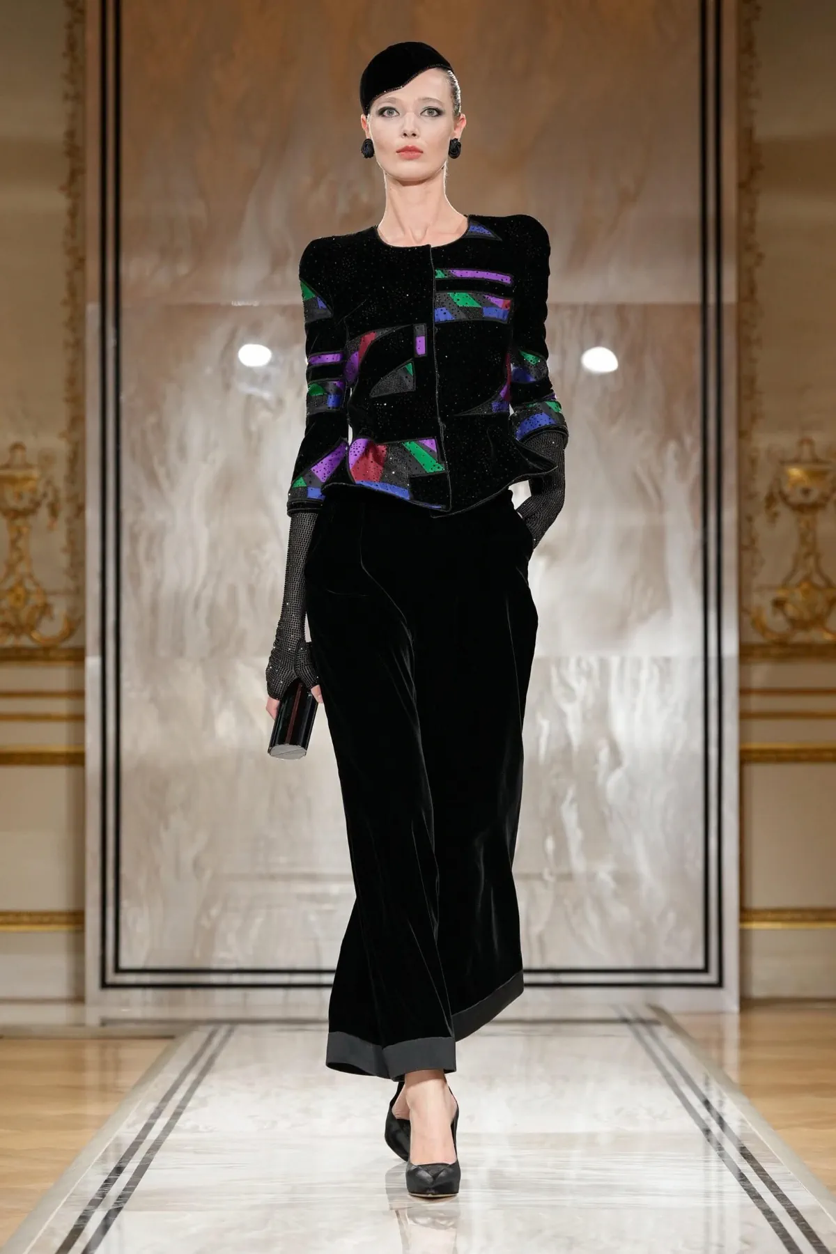 Armani Privé Haute Couture Thu/Đông 2025