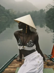 Harper's Bazaar US Hè 2025: Awar Odhiang chụp bởi Pieter Hugo