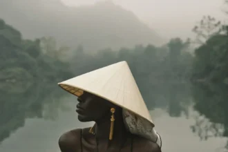 Harper's Bazaar US Hè 2025: Awar Odhiang chụp bởi Pieter Hugo