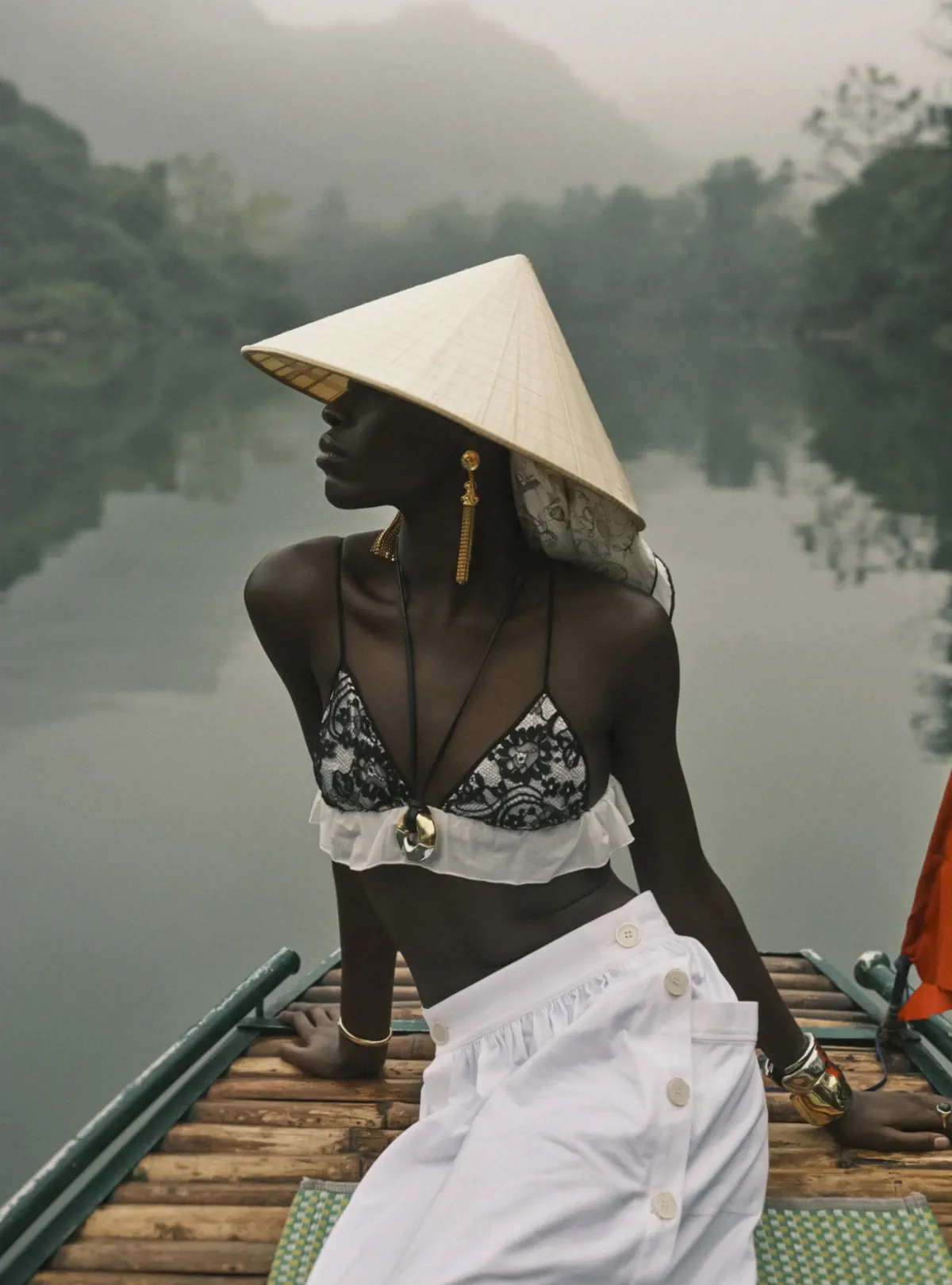 Harper's Bazaar US Hè 2025: Awar Odhiang chụp bởi Pieter Hugo