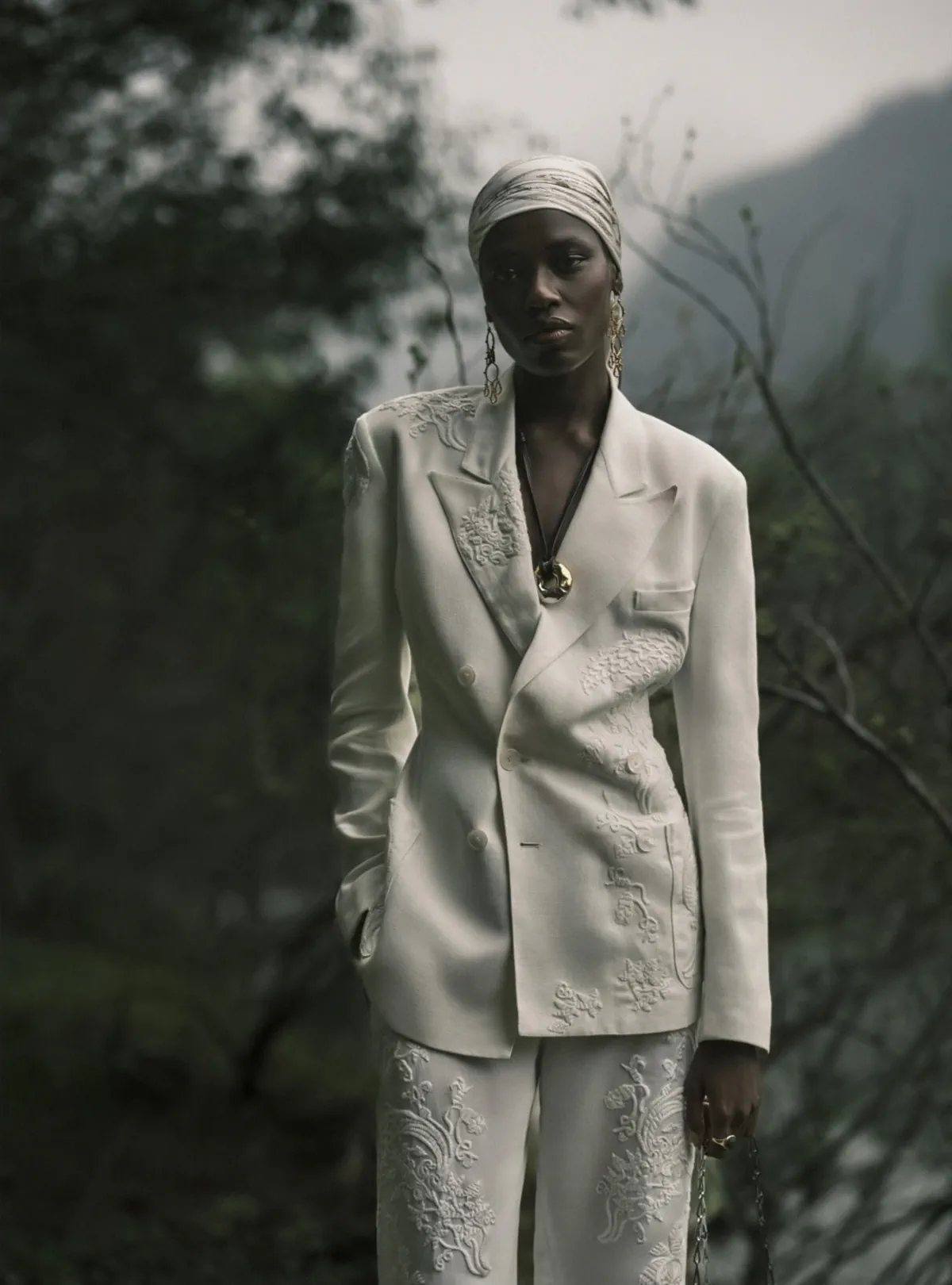 Harper's Bazaar US Hè 2025: Awar Odhiang chụp bởi Pieter Hugo
