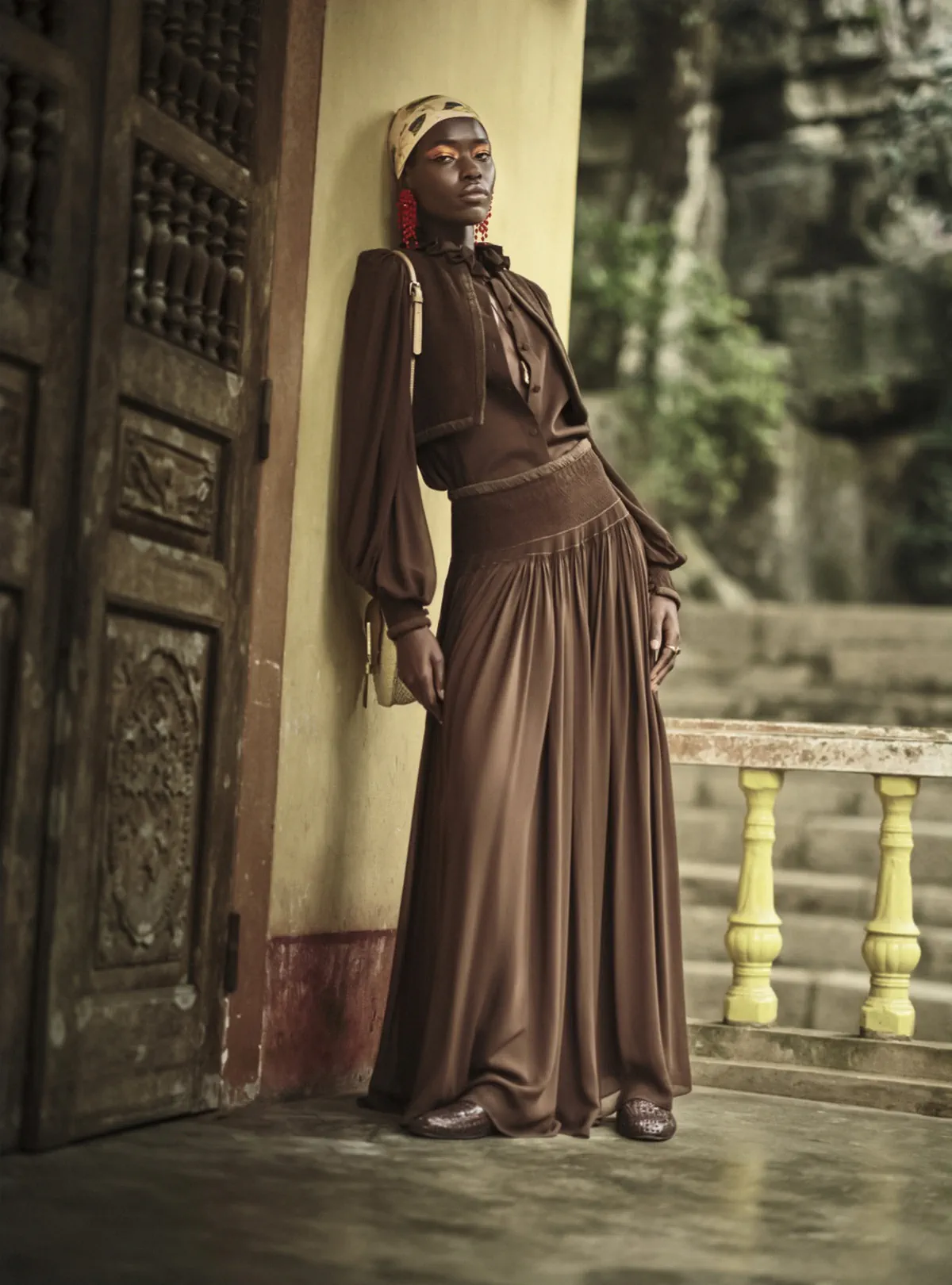 Harper's Bazaar US Hè 2025: Awar Odhiang chụp bởi Pieter Hugo