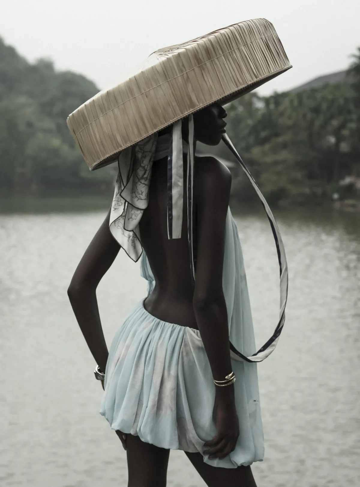 Harper's Bazaar US Hè 2025: Awar Odhiang chụp bởi Pieter Hugo