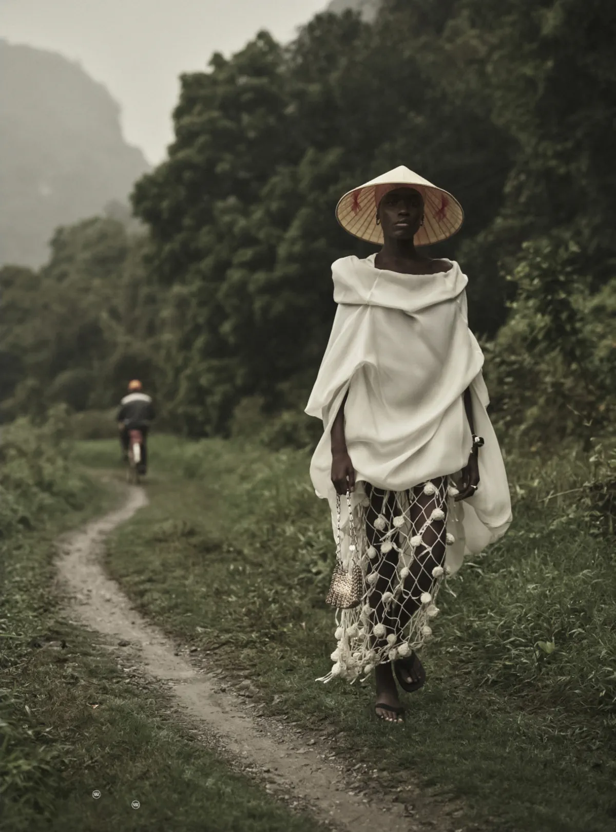 Harper's Bazaar US Hè 2025: Awar Odhiang chụp bởi Pieter Hugo