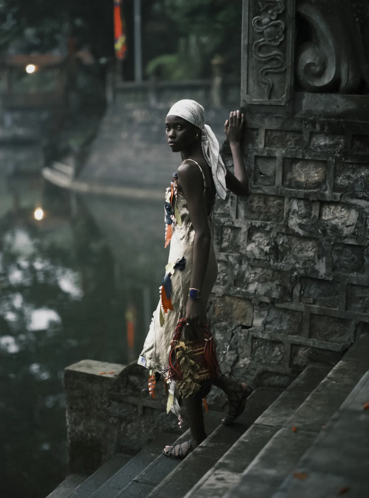 Harper's Bazaar US Hè 2025: Awar Odhiang chụp bởi Pieter Hugo