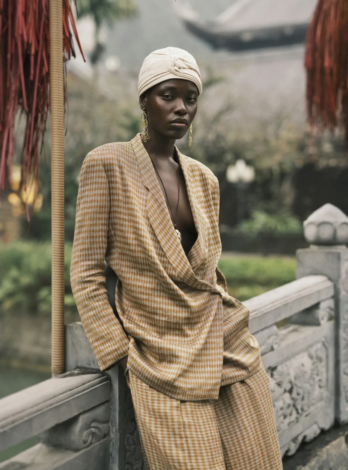 Harper's Bazaar US Hè 2025: Awar Odhiang chụp bởi Pieter Hugo