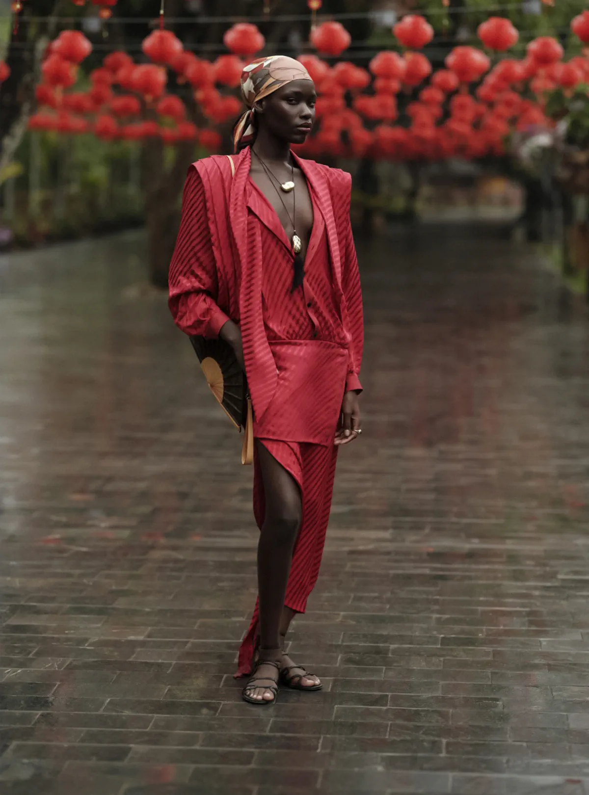 Harper's Bazaar US Hè 2025: Awar Odhiang chụp bởi Pieter Hugo