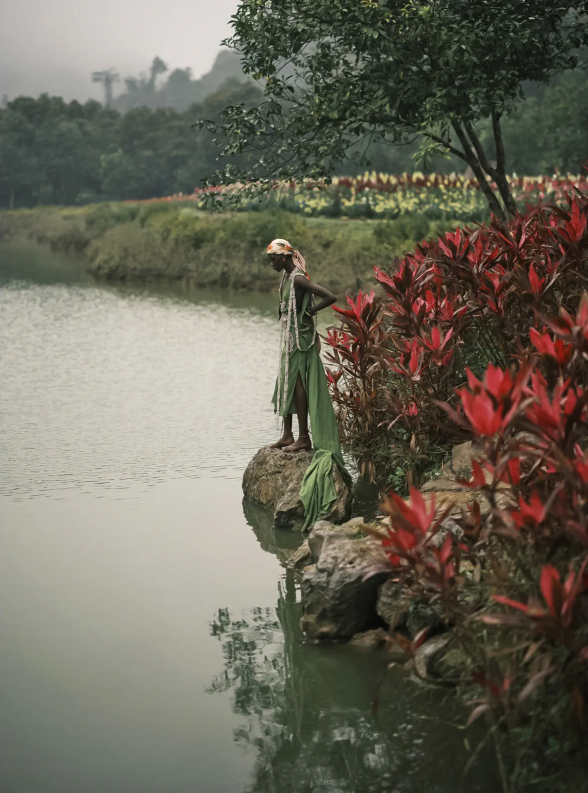 Harper's Bazaar US Hè 2025: Awar Odhiang chụp bởi Pieter Hugo
