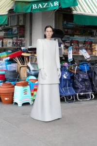 Balenciaga Haute Couture Thu/Đông 2025: Dấu chấm hết cho kỷ nguyên của Demna