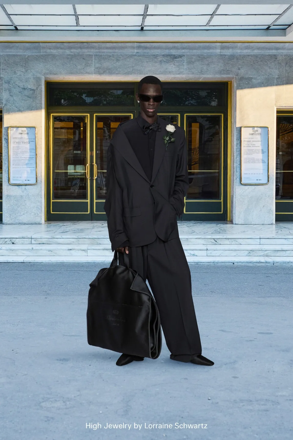 Balenciaga Haute Couture Thu/Đông 2025: Dấu chấm hết cho kỷ nguyên của Demna