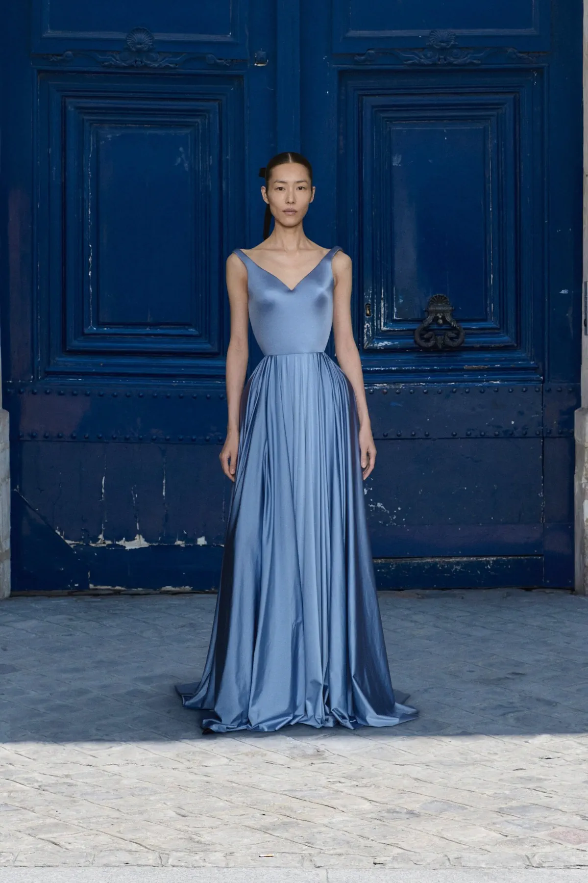 Balenciaga Haute Couture Thu/Đông 2025: Dấu chấm hết cho kỷ nguyên của Demna