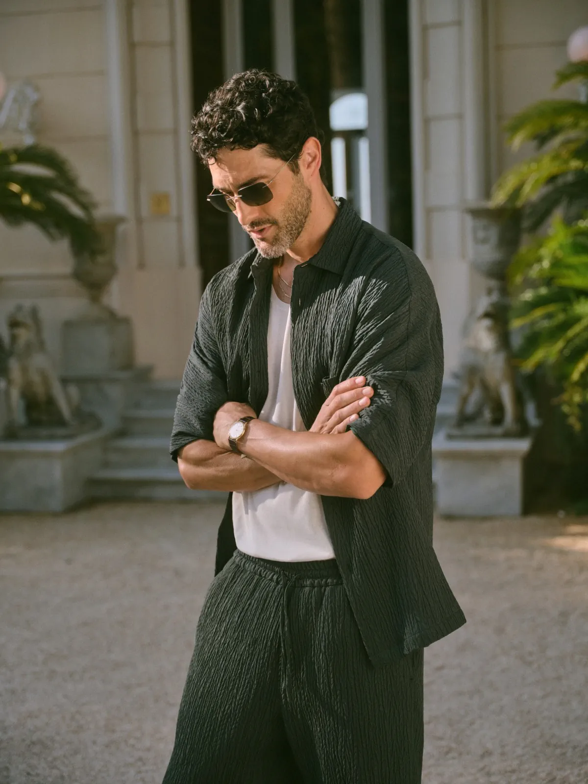 Bản giao hưởng mùa hè “Estate” của Giorgio Armani và Kith Bản giao hưởng mùa hè “Estate” của Giorgio Armani và Kith